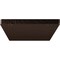 Ekena Millwork 3"W x 16"D Logan Hidden Support Steel Bracket w/ 12" Support Depth, Hammered Dark Bronze BKTM03X16LOHDB - alternate 2